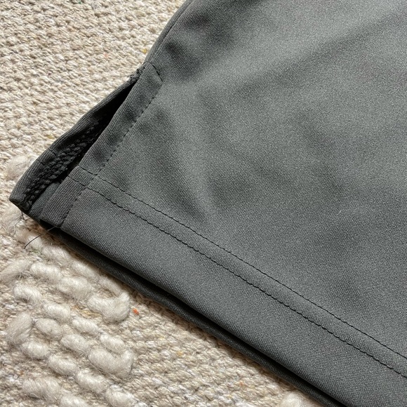 Men’s Starter V Neck Tee Shirt Gray Navy Sz Large - Picture 5 of 7